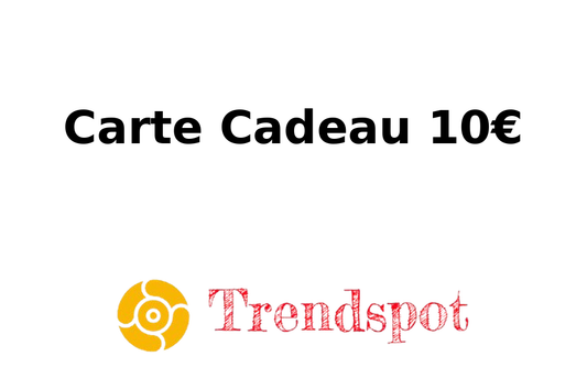 Carte cadeau Trendspot